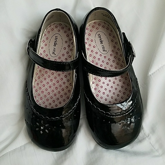 Stride Rite Other - New Shinny black stride rite toddler shoes
